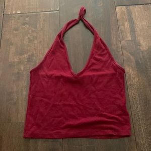 Cute Halter Crop Top